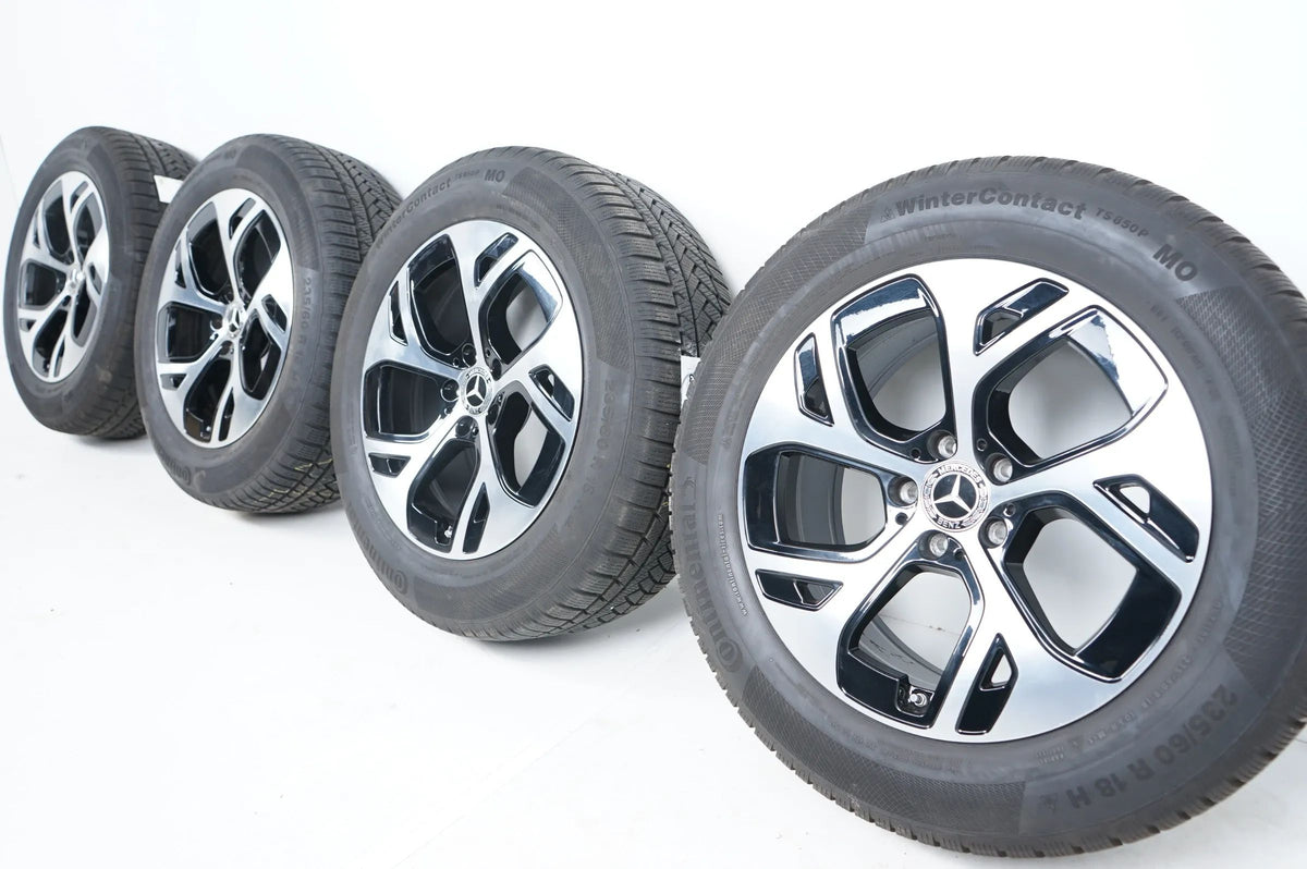 Original Mercedes GLC X254 jantes alu TOP roues hiver pneus hiver 235 60 R18 7mm Vue détaillée 9