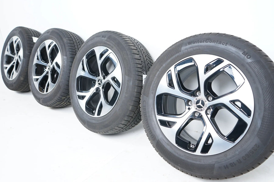 Original Mercedes GLC X254 jantes alu TOP roues hiver pneus hiver 235 60 R18 7mm
