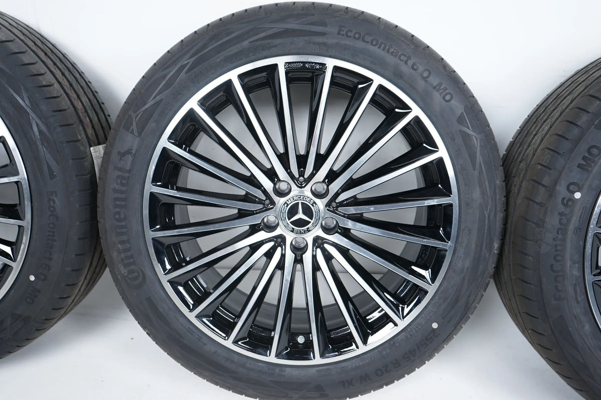 Ny Mercedes GLC W254 AMG sommerdæk sommerhjul 20 tommer A2544010800 Detaljevisning 4