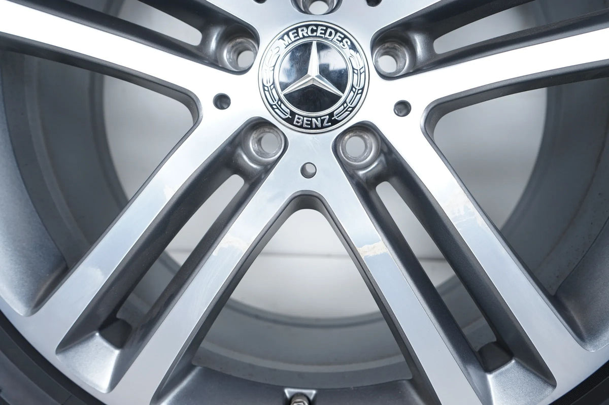 Mercedes GLE W167 V167 pneus hiver roues hiver 275 50 20 pouces Vue détaillée 5