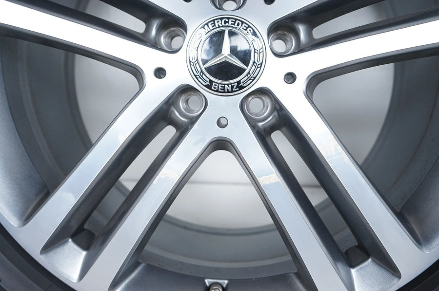 Mercedes GLE W167 V167 pneus hiver roues hiver 275 50 20 pouces