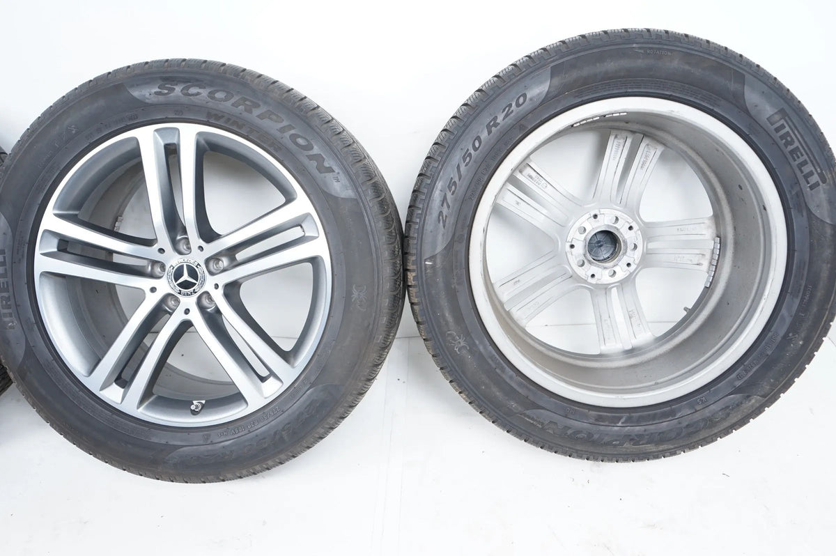 Mercedes GLE W167 V167 vinterdæk vinterhjul 275 50 20 tommer Detaljevisning 18