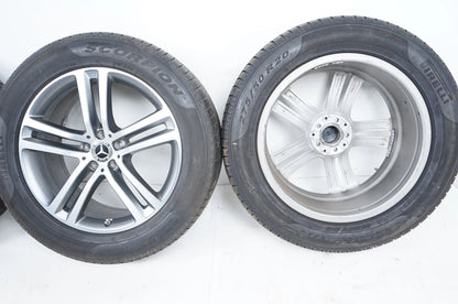 Mercedes GLE W167 V167 vinterdæk vinterhjul 275 50 20 tommer
