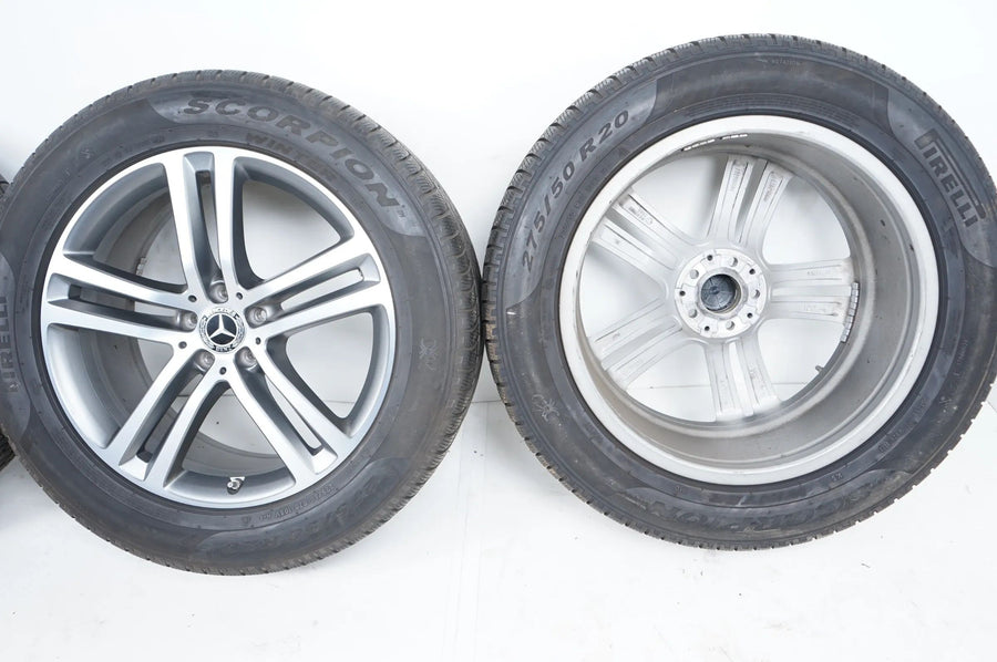 Mercedes GLE W167 V167 vinterdæk vinterhjul 275 50 20 tommer