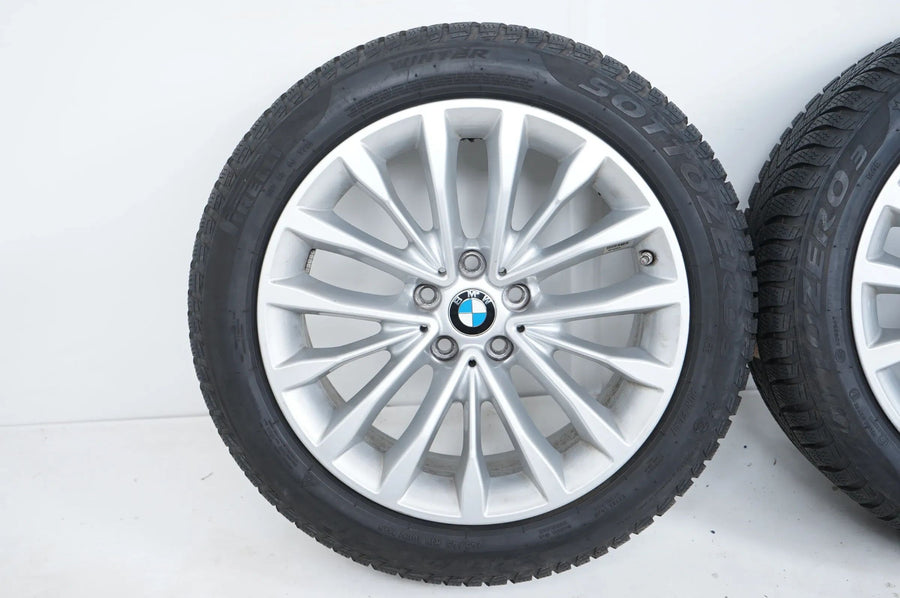 BMW 5er G30 G31 Winterreifen Winterräder 245 45 18 Zoll 7mm