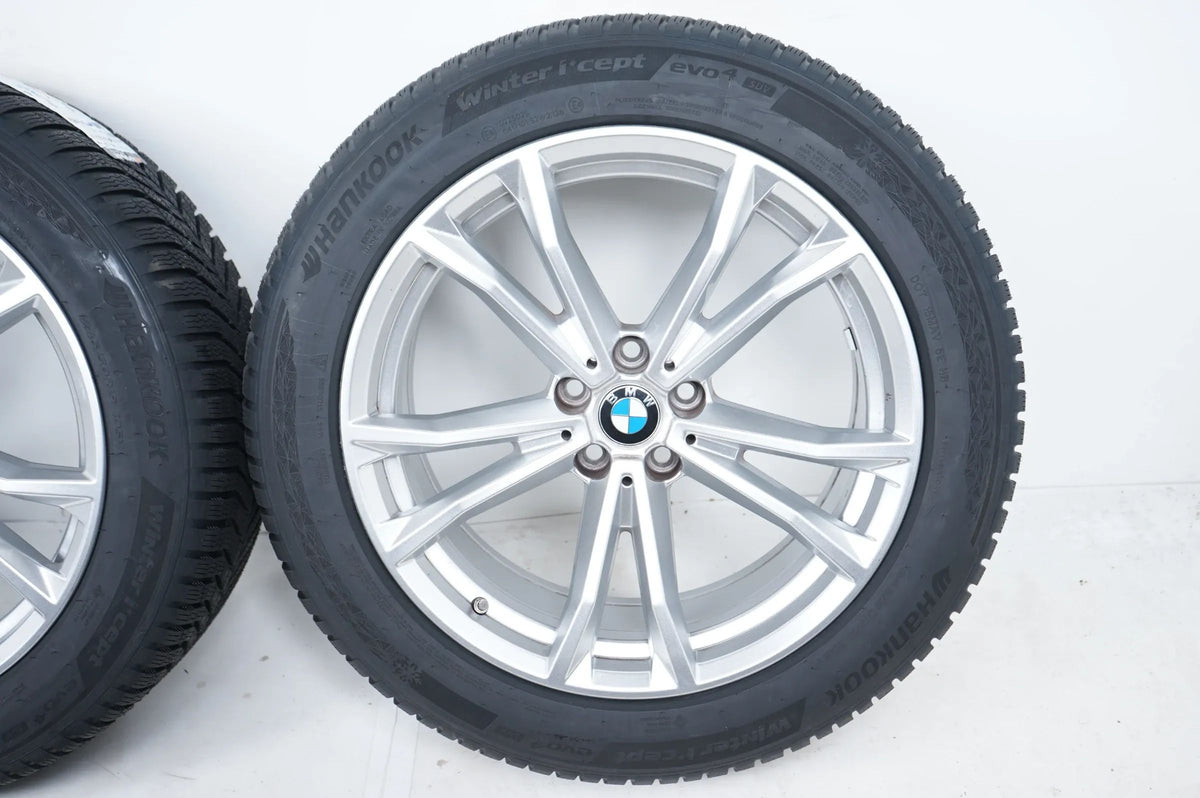 BMW 7er i7 G70 X3 G45 Winterräder NEU Winterreifen 245 50 19 Zoll 903 5A19DE0 Visualizzazione dettagliata 6