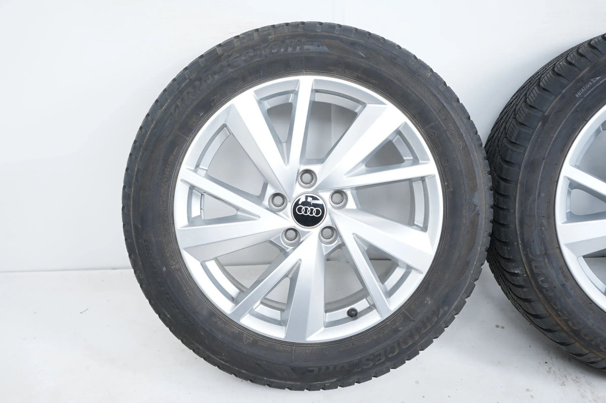 Wie Neu Audi Q2 81A Winterräder Winterreifen 215 55 17 Zoll 8mm 81A601025C Detail view 3