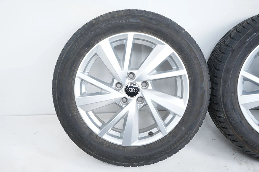 Wie Neu Audi Q2 81A Winterräder Winterreifen 215 55 17 Zoll 8mm 81A601025C