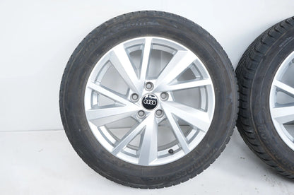 Jako nové Audi Q2 81A zimní kola zimní pneumatiky 215 55 17 palců 8 mm 81A601025C