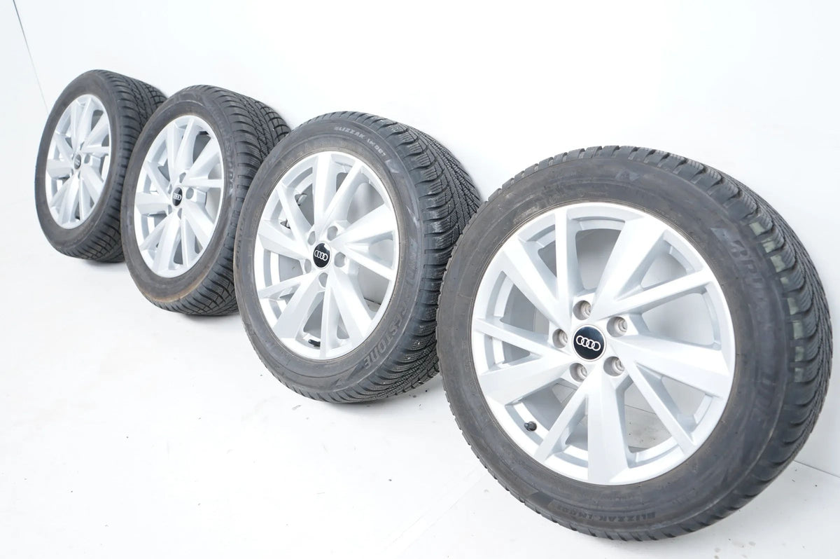 Wie Neu Audi Q2 81A Winterräder Winterreifen 215 55 17 Zoll 8mm 81A601025C Detail view 7