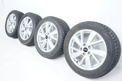 Wie Neu Audi Q2 81A Winterräder Winterreifen 215 55 17 Zoll 8mm 81A601025C