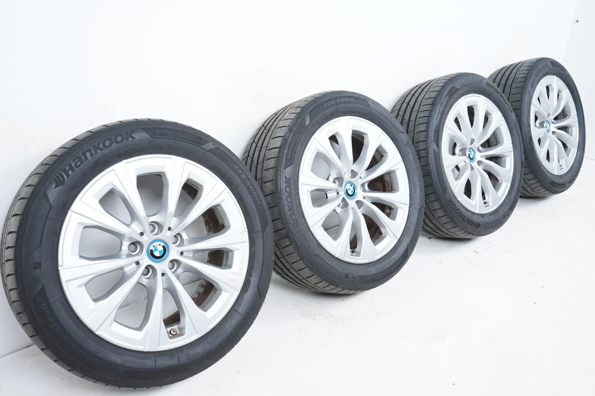 Bmw 3er G20 G21 G22 Sommerräder Sommerreifen 225 50 17 Zoll Vue détaillée 2