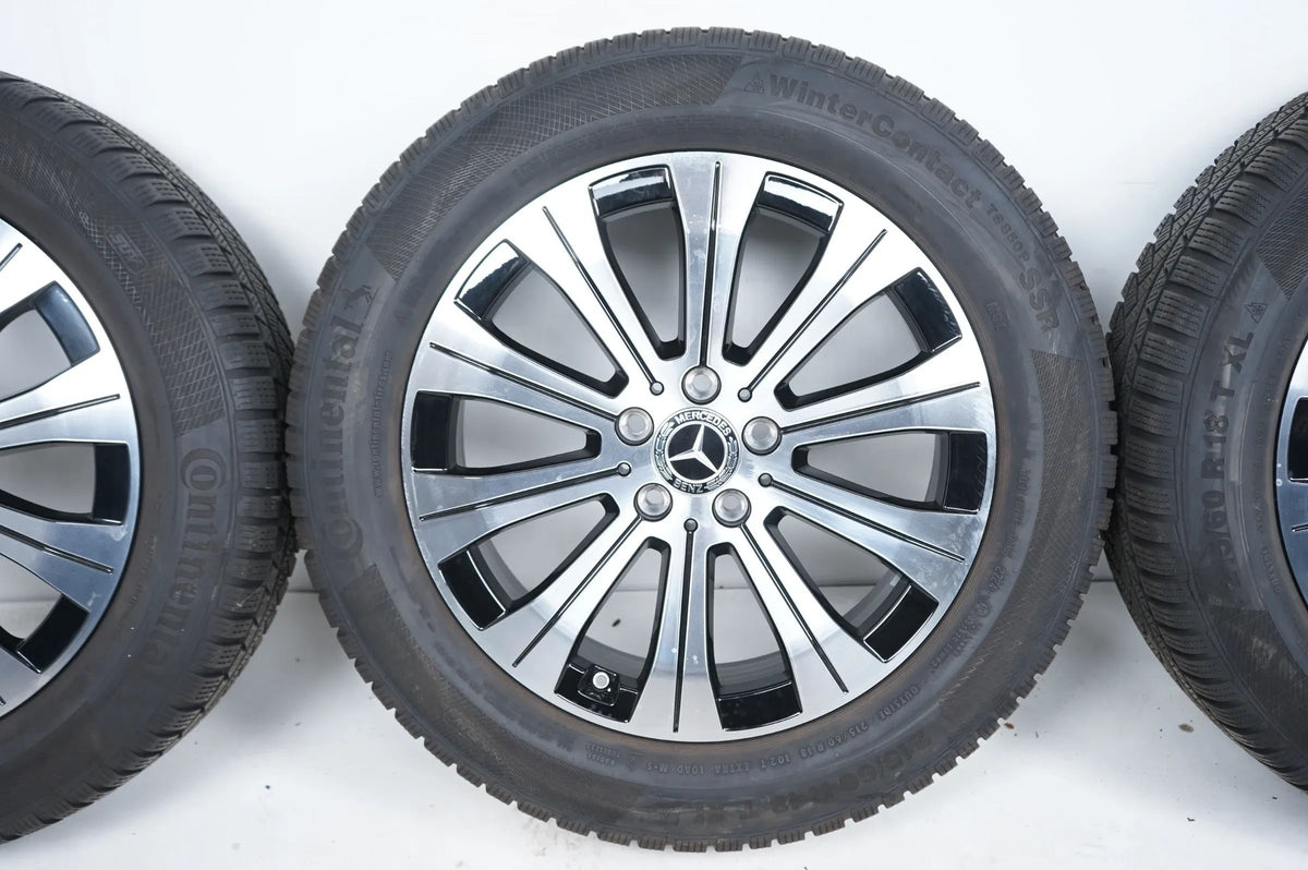 Mercedes EQA EQB H243 X243 Winterräder Winterreifen 18 Zoll A2434010000 Vue détaillée 4