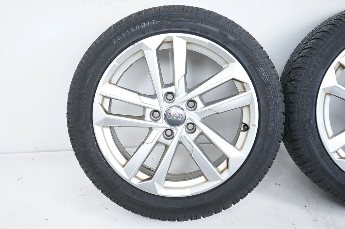 Audi A3 GY 8Y Winterreifen Winterräder 205 50 17 Zoll 8Y0601025L Vue détaillée 3