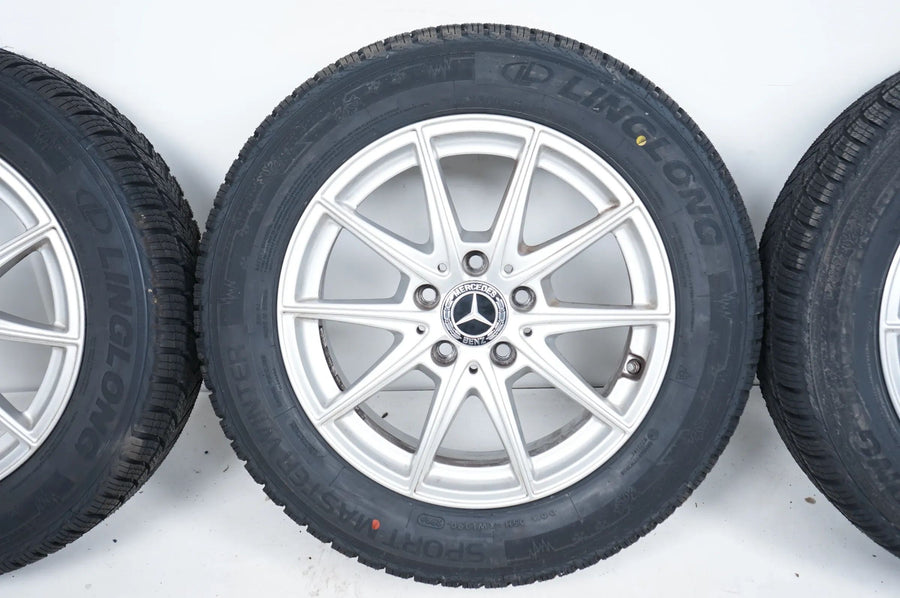 Mercedes A B Klasse W177  Winterräder NEU Winterreifen 16 Zoll A1774011100