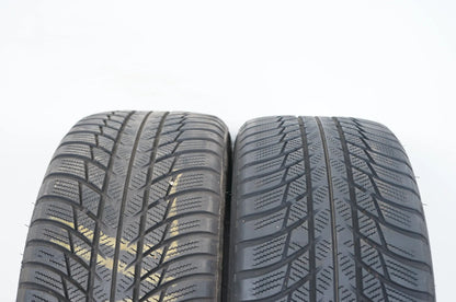 2 x winterbanden Bridgestone LM 001 225 45 18 inch DOT23 ca.5 mm