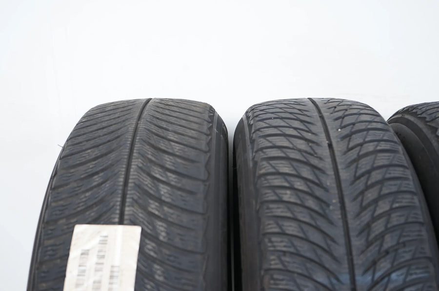 4x winterbanden 215 65 17 inch R17 Michelin DOT21 MO ca.5mm