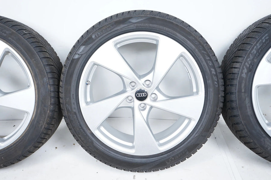 Audi Q5 GU 8MA Alufelgen Winterreifen Winterräder 255 45 20 Zoll 8MA601025G