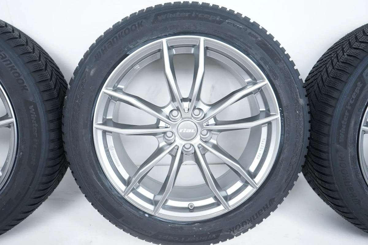 NEU BMW 7er i7 G70 X3 G45 Winterräder Winterreifen 245 50 19 Zoll Vue détaillée 4