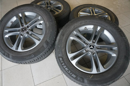 Original Mercedes GLA GLB X247 Alufelgen Winterräder Winterreifen 215 65 R17 6mm