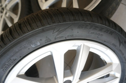 Original Audi A3 8Y Alufelgen Winterräder Winterreifen 205 50 R17 93H 2024 6,5mm