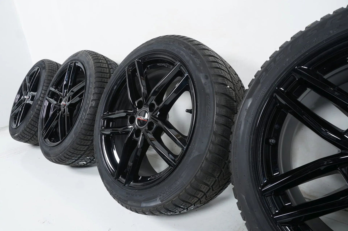 NEU Mini Aceman J05 Winterreifen Winterräder 205/55 R17 95H Detail view 8