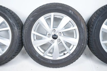 Wie Neu Audi Q2 81A Winterräder Winterreifen 215 55 17 Zoll 8mm 81A601025C
