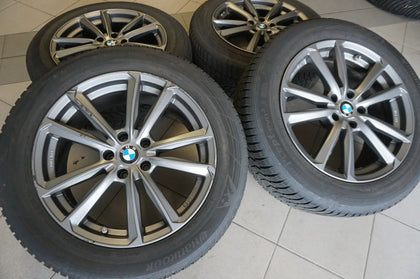 BMW X3 G01 X4 G02 cerchi in lega ruote invernali pneumatici invernali 225 60 R18 104H 2025 7mm
