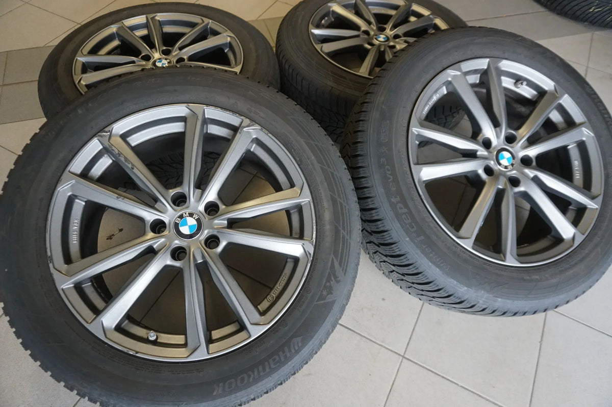 Hliníková kola BMW X3 G01 X4 G02, zimní kola, zimní pneumatiky 225 60 R18 104H 2025 7mm