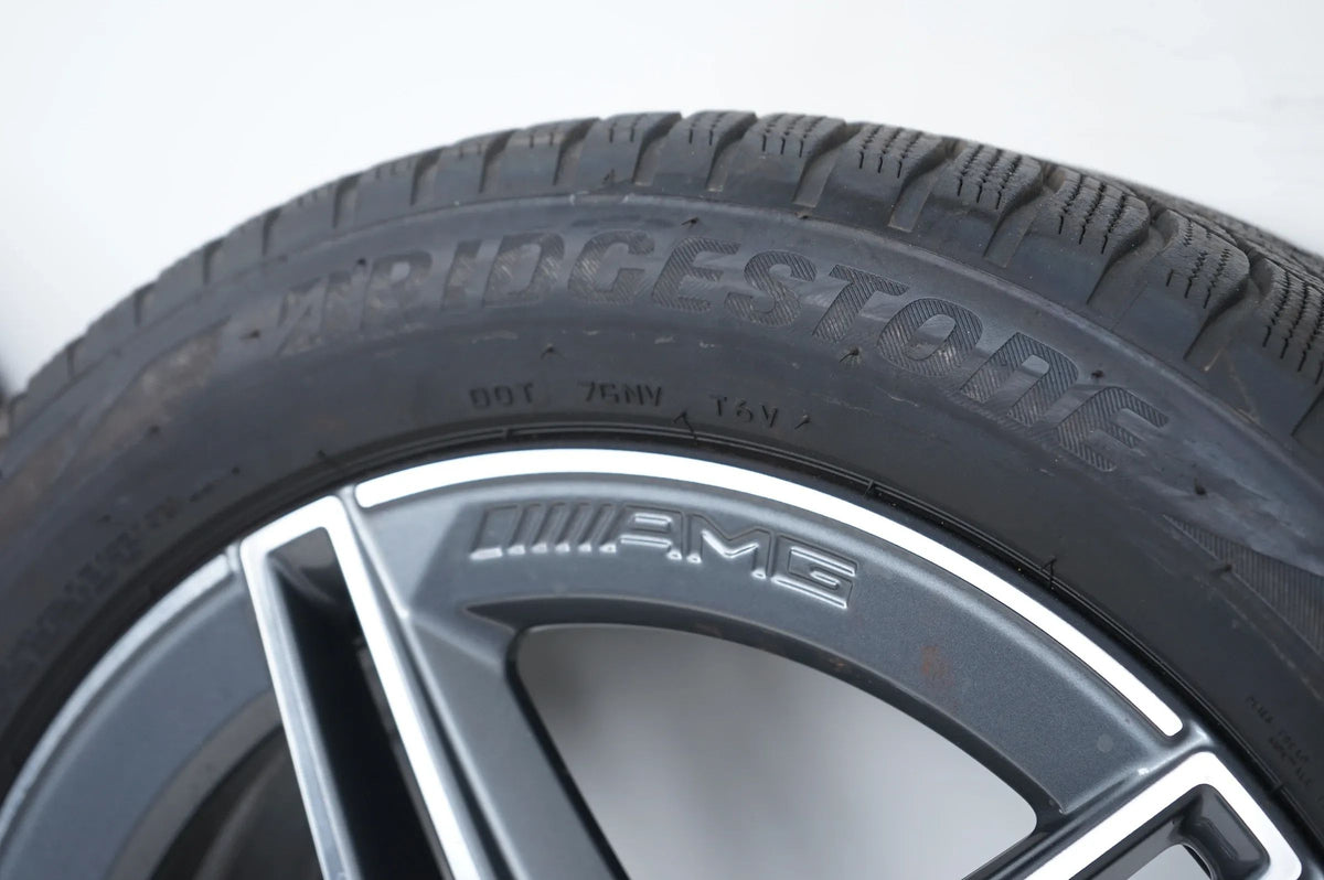 Mercedes GLA GLB H247 Winterräder Winterreifen 235 50 19 Zoll Vue détaillée 8