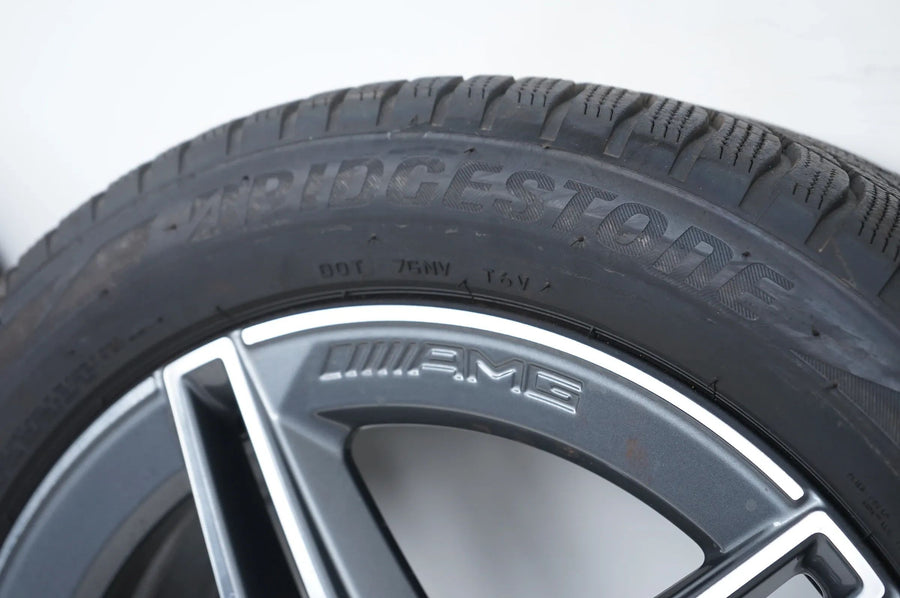 Mercedes GLA GLB H247 winterwielen winterbanden 235 50 19 inch