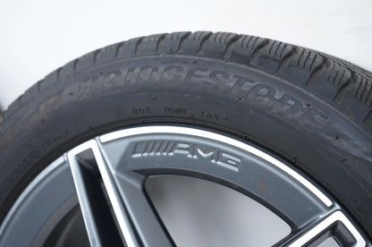 Mercedes GLA GLB H247 Allwetterräder mit neuen Allwetterreifen 235 50 19 Zoll