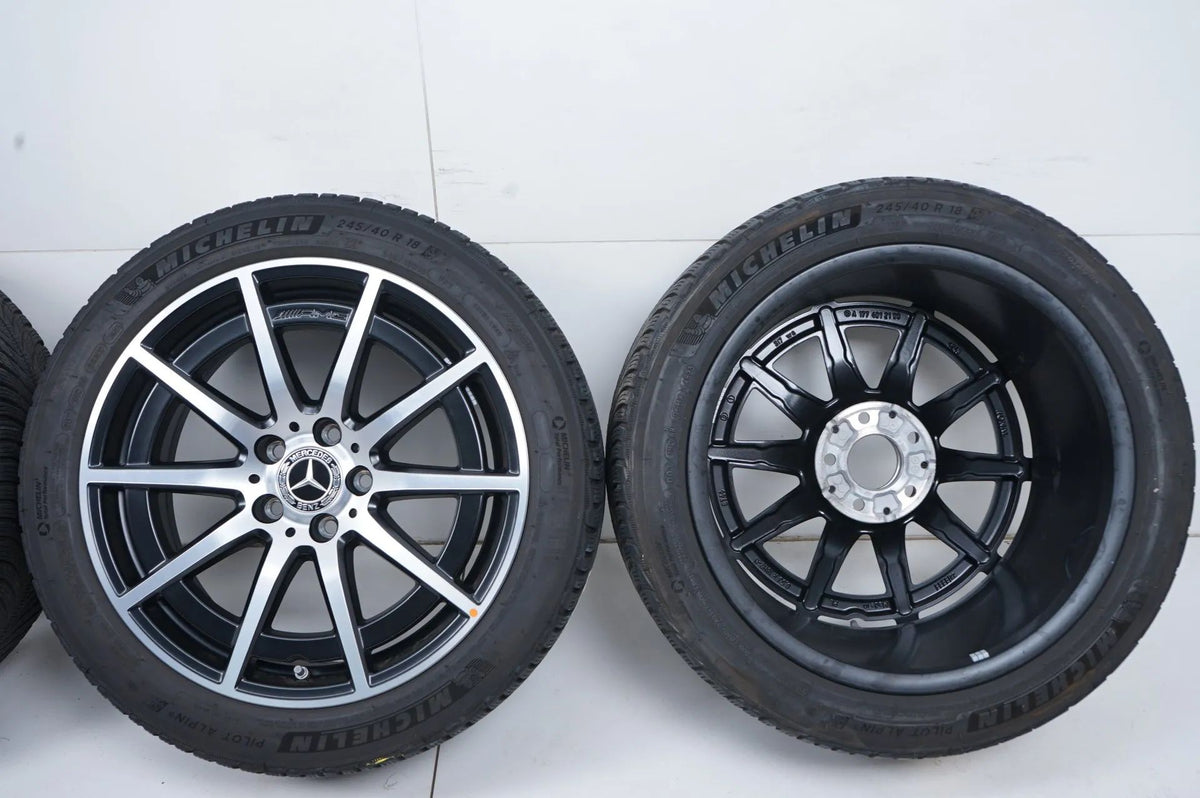 Roues hiver 245/40/18 pouces pour Mercedes A45, CLA45 AMG W117 et W118 Detailansicht 14
