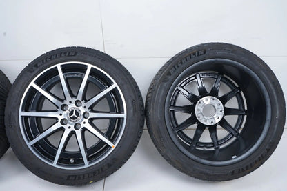 Roues hiver 245/40/18 pouces pour Mercedes A45, CLA45 AMG W117 et W118