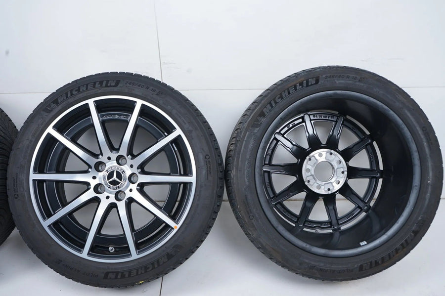 Roues hiver 245/40/18 pouces pour Mercedes A45, CLA45 AMG W117 et W118