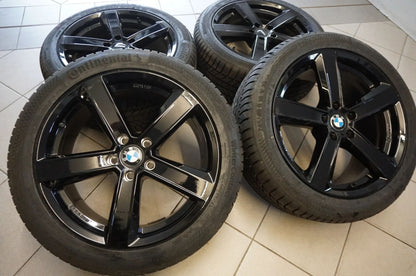 BMW 4er i4 G26 Alufelgen Winterräder Conti Winterreifen 245 45 R18 100V 2023 8mm