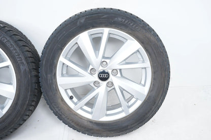 Wie Neu Audi Q2 81A Winterräder Winterreifen 215 55 17 Zoll 8mm 81A601025C