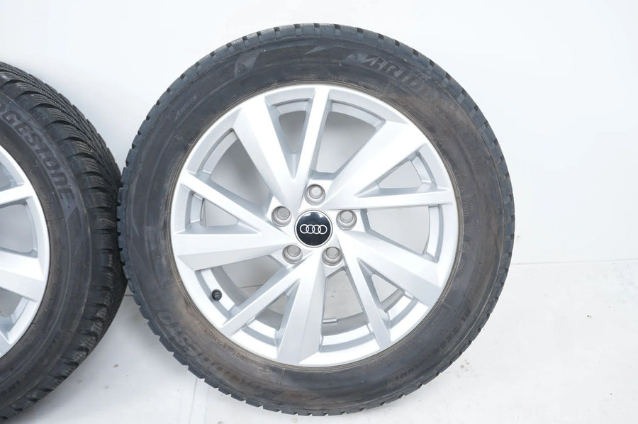 Wie Neu Audi Q2 81A Winterräder Winterreifen 215 55 17 Zoll 8mm 81A601025C