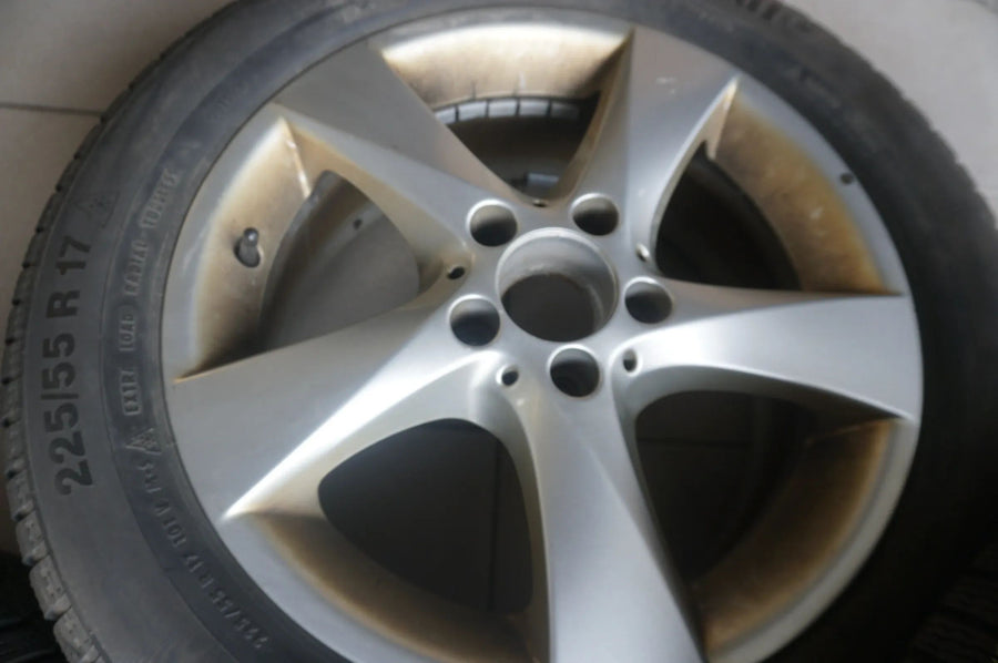 Original Mercedes V-Klasse Vito W447 17 Zoll Alufelgen Winterräder Winterreifen