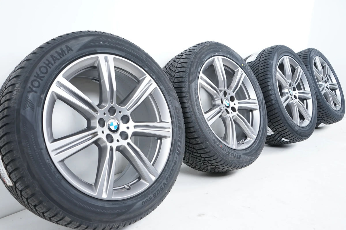 NEU BMW X5 X6 G05 G06 Winterreifen Winterräder 20 Zoll M740