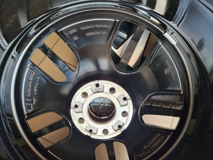 Original Mercedes EQE V295 Alufelgen Winterreifen TOP Winterräder 255 40 R20 7mm