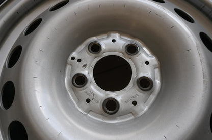 Original Mercedes Vito W447 Stahlfelgen Sommerräder Sommerreifen 225 55 R17C 8mm