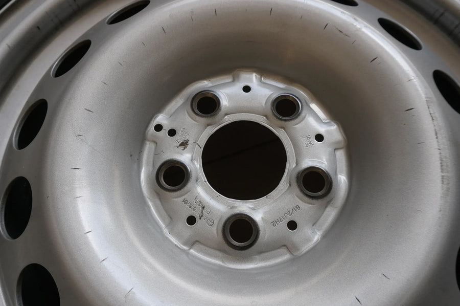 Original Mercedes Vito W447 Stahlfelgen Sommerräder Sommerreifen 225 55 R17C 8mm