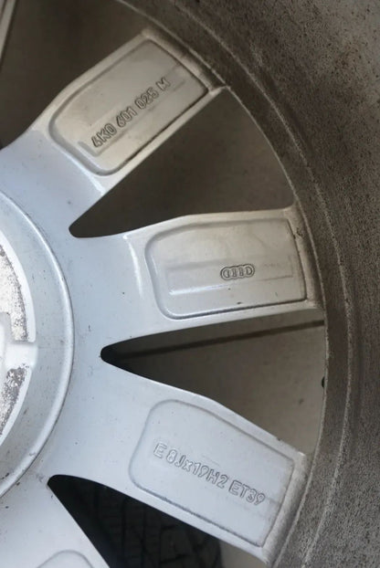 Original Audi A6 S6 C8 4K Alufelgen Winterräder Winterreifen 245 45 R19 2024 7mm
