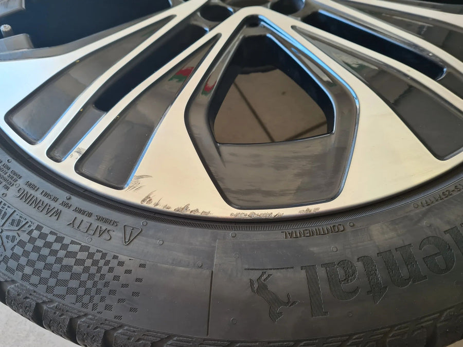 Original Mercedes E-Klasse W214 Alufelgen Winterräder Winterreifen 245 45 R19