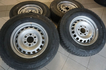 Original Mercedes Sprinter W907 vinterhjul vinterdæk 225 75 R16C 2023 10mm