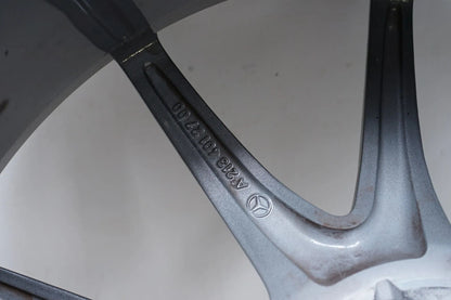 1 x hliníkový disk Mercedes E63 S AMG W213 19 palců A2134012700 10J