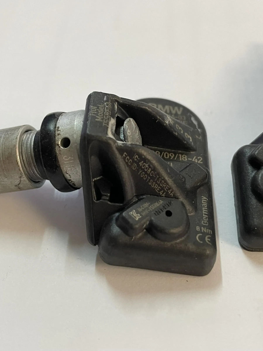 4 x Original BMW Reifendrucksensoren Sensoren RDK 6877936 G Modelle