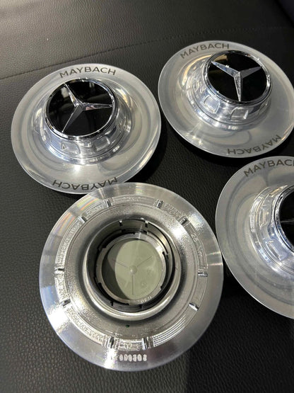 4x Original Mercedes A2234000600 Nabendeckel S Klasse W223 V223