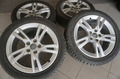 Original Audi A3 8V Alufelgen Winterräder Winterreifen 205 50 R17 93H 2019 8mm